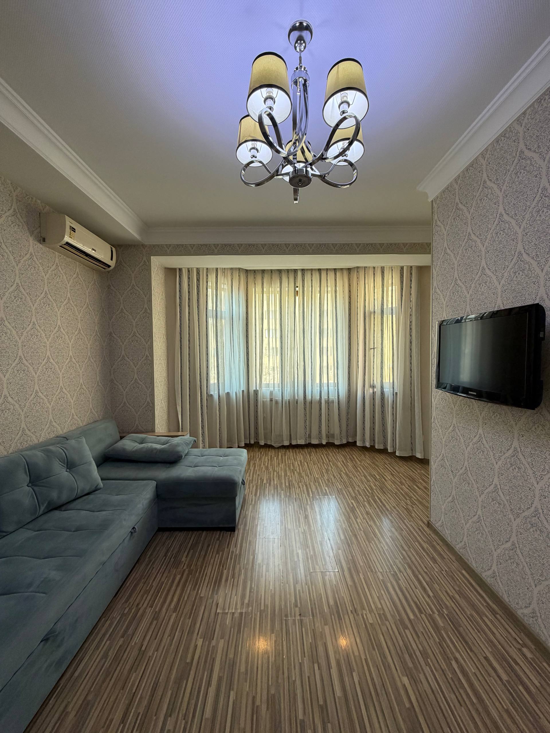 2-комнатная квартира в новостройке Golden House Паркентский, Яшнабадский район — купить квартиру в Ташкенте с мебелью и техникой