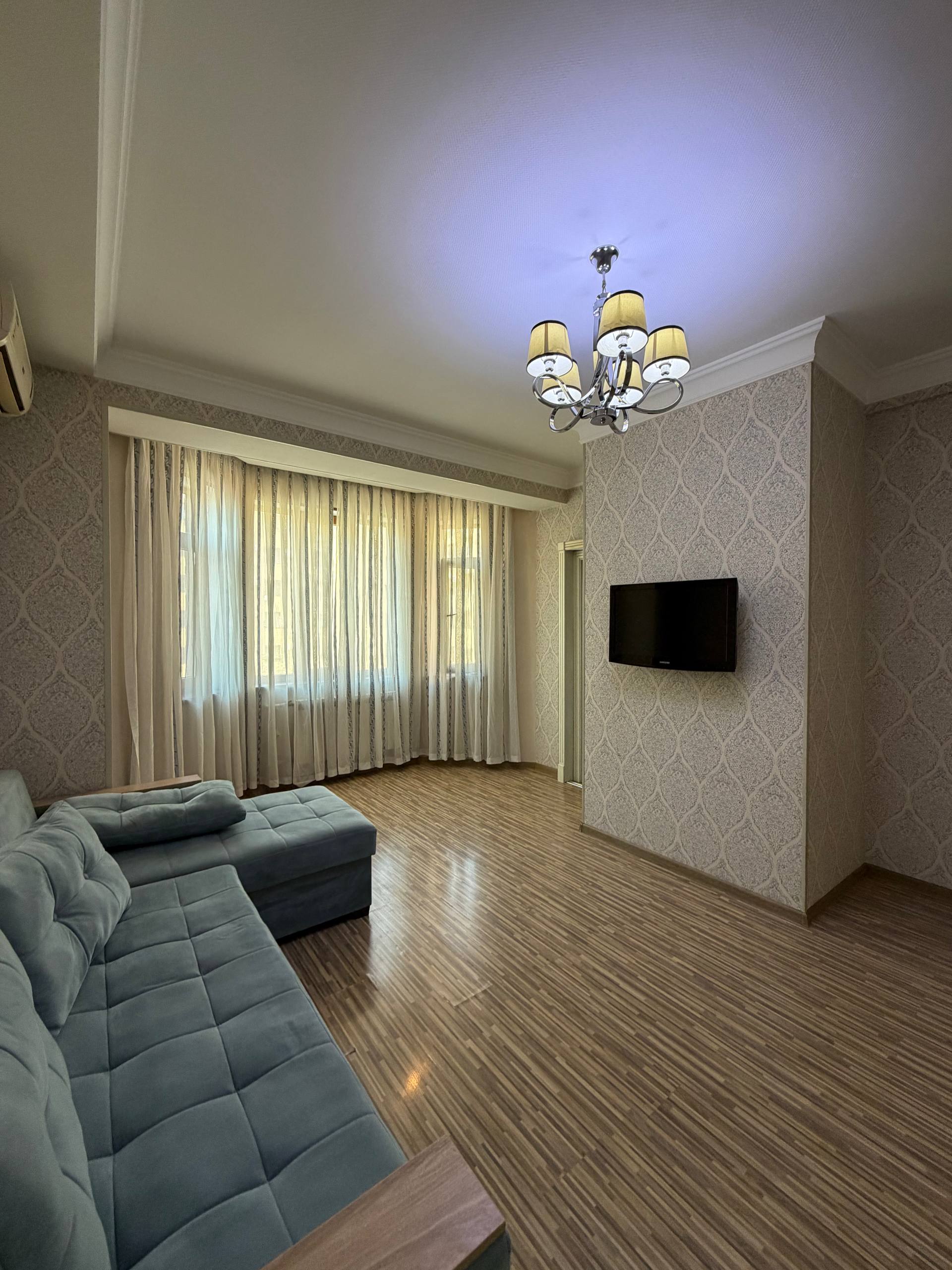 2-комнатная квартира в новостройке Golden House Паркентский, Яшнабадский район — купить квартиру в Ташкенте с мебелью и техникой