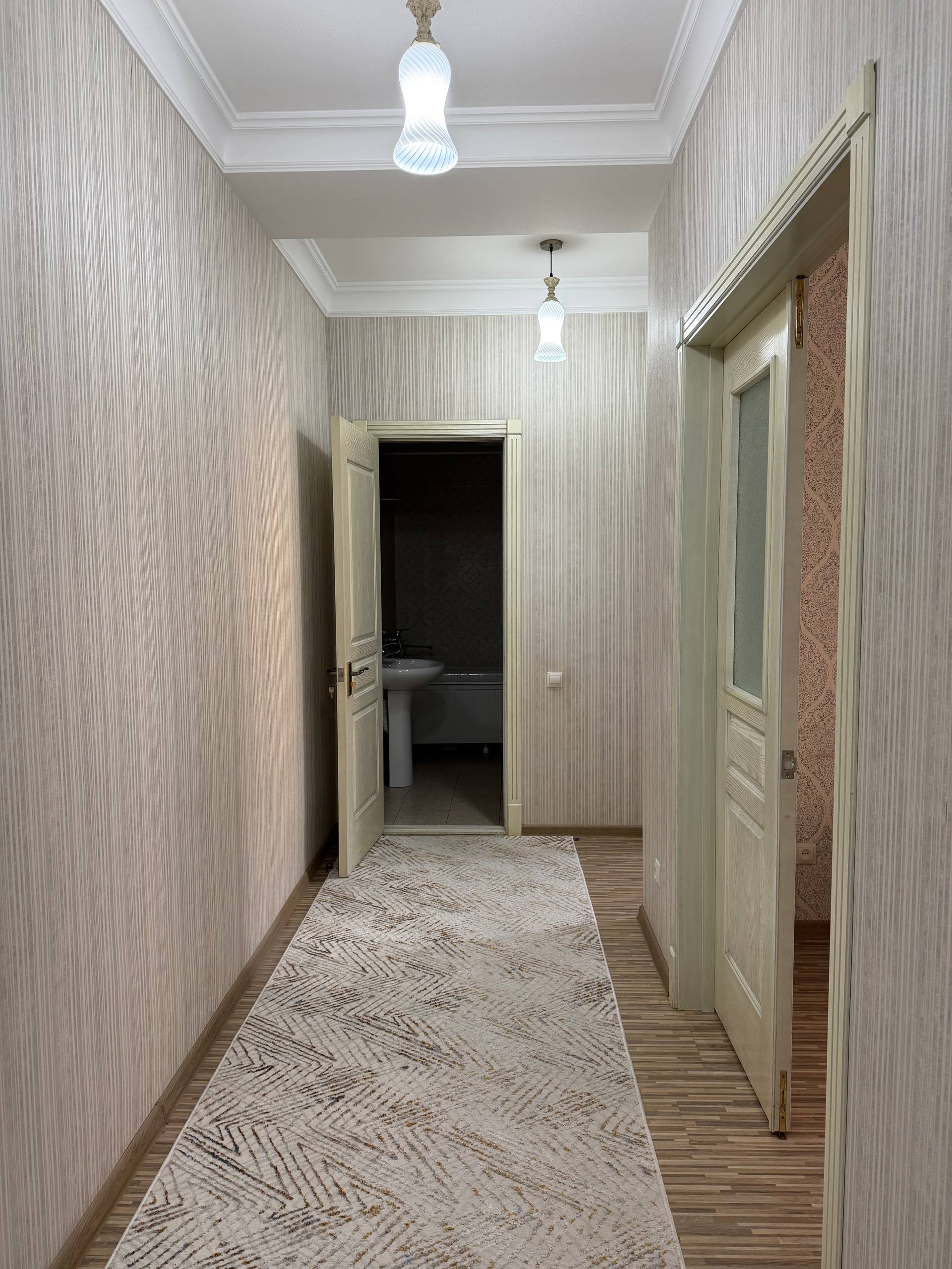 2-комнатная квартира в новостройке Golden House Паркентский, Яшнабадский район — купить квартиру в Ташкенте с мебелью и техникой