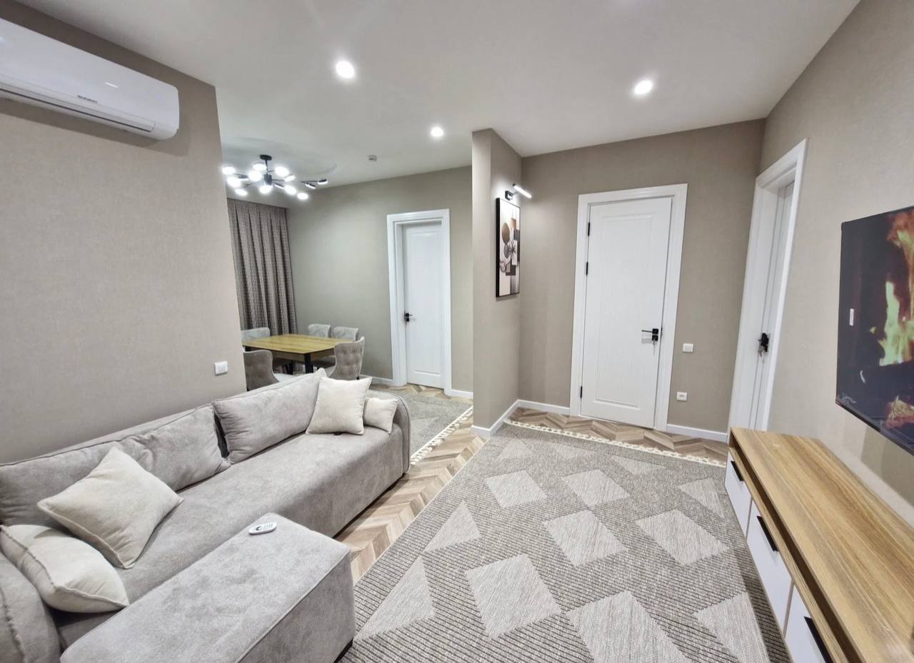 2-комнатная квартира в ЖК Koh Ota, Шайхантахурский район — купить квартиру в Ташкенте на улице Нурафшон с новым ремонтом