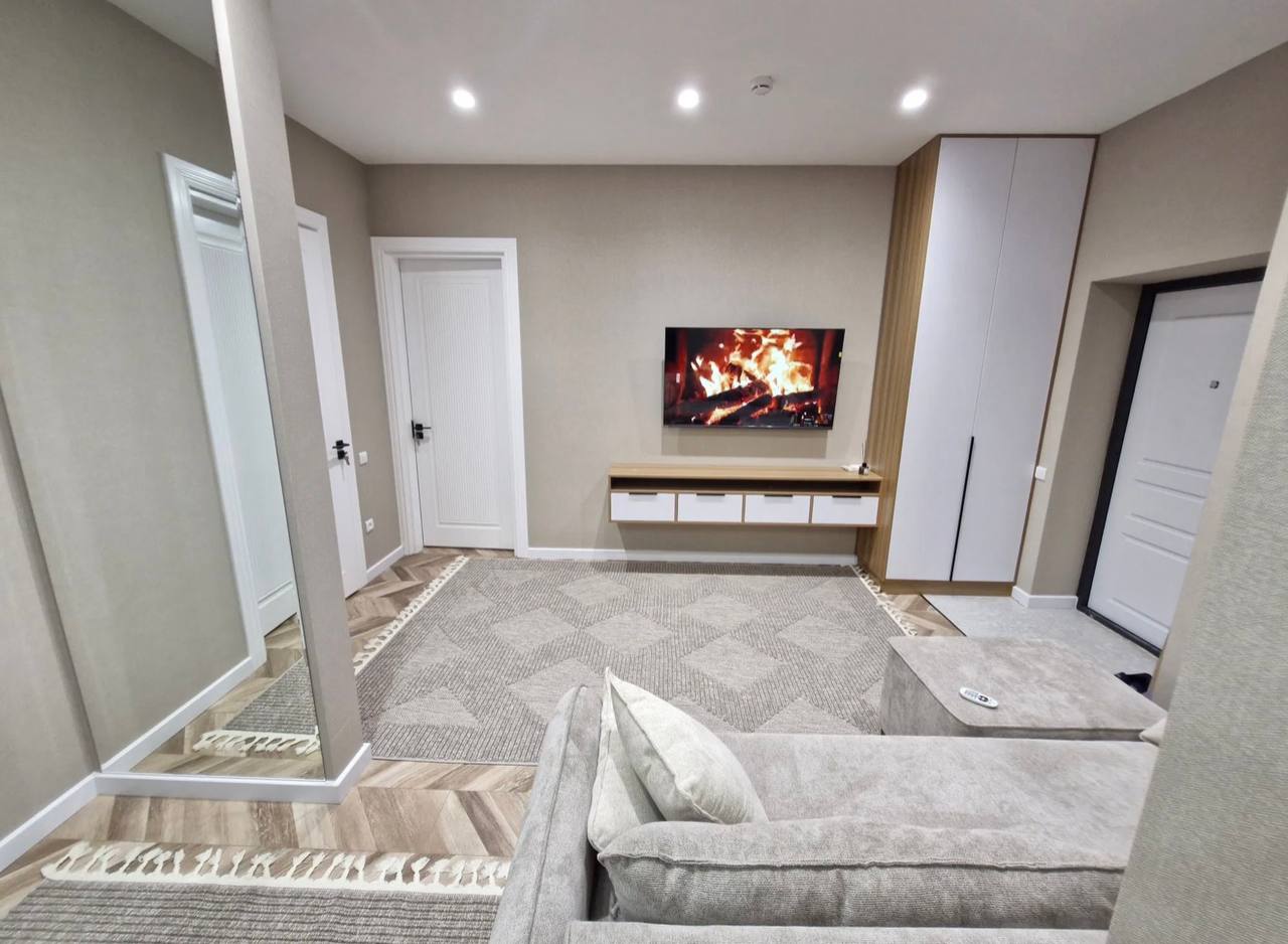 2-комнатная квартира в ЖК Koh Ota, Шайхантахурский район — купить квартиру в Ташкенте на улице Нурафшон с новым ремонтом