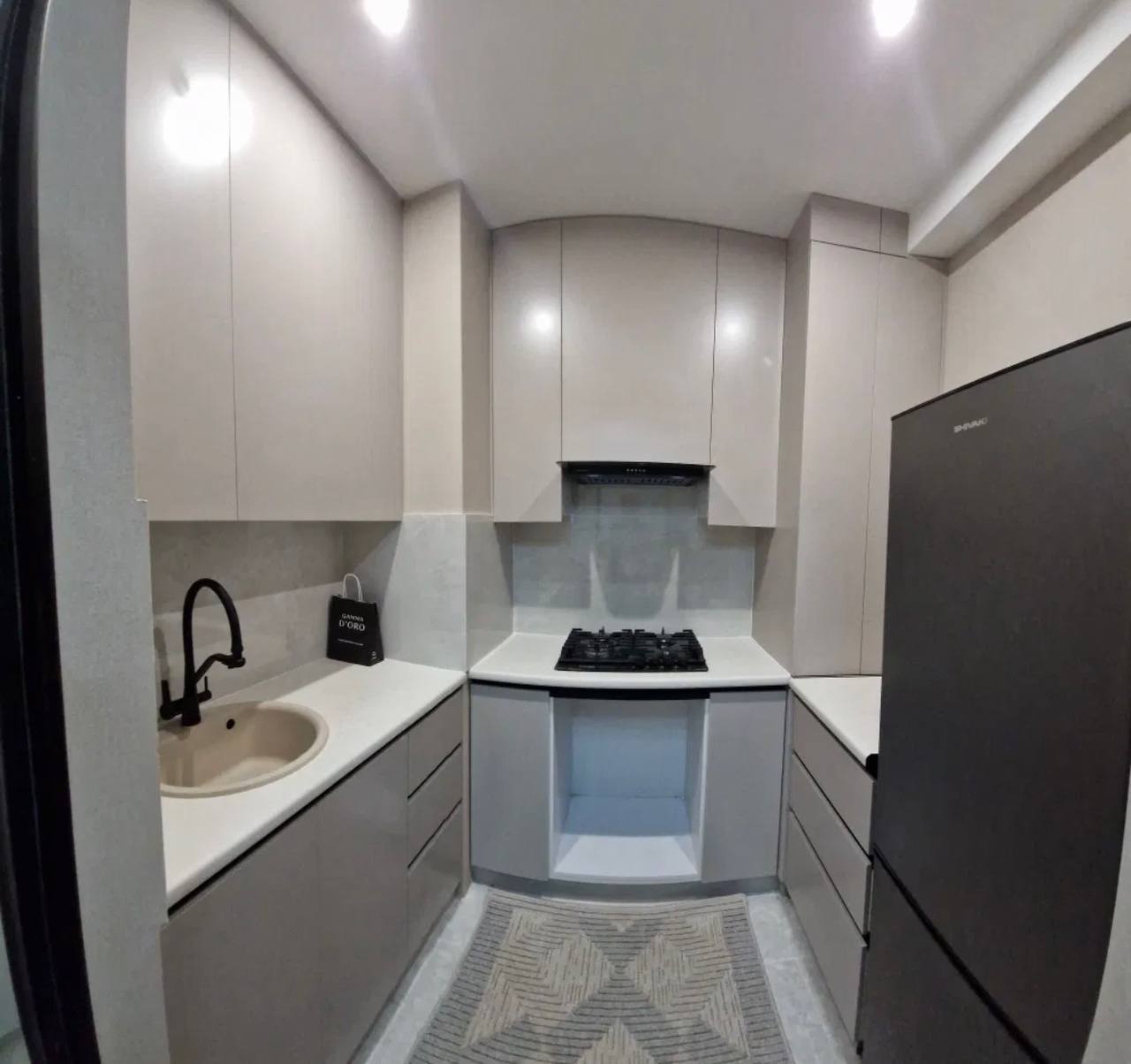 2-комнатная квартира в ЖК Koh Ota, Шайхантахурский район — купить квартиру в Ташкенте на улице Нурафшон с новым ремонтом