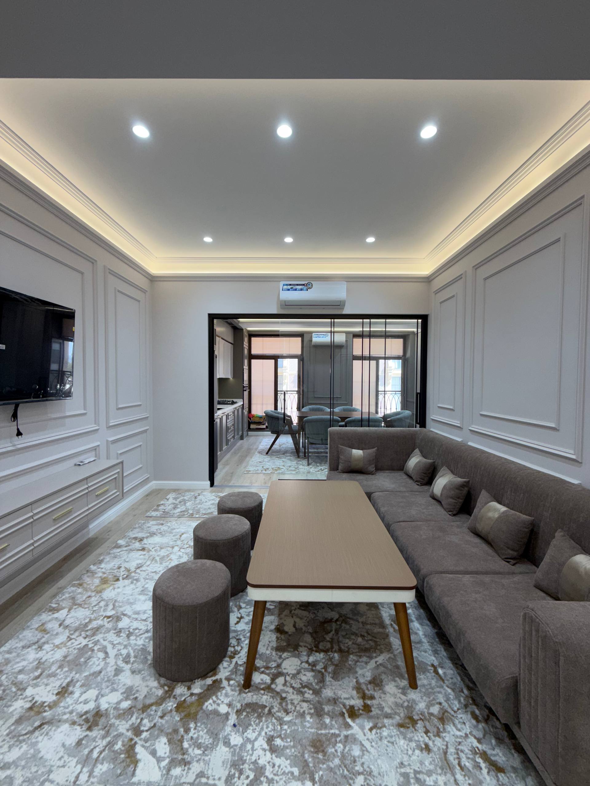 «Oq Saroy» turar-joy majmuasida kvartira