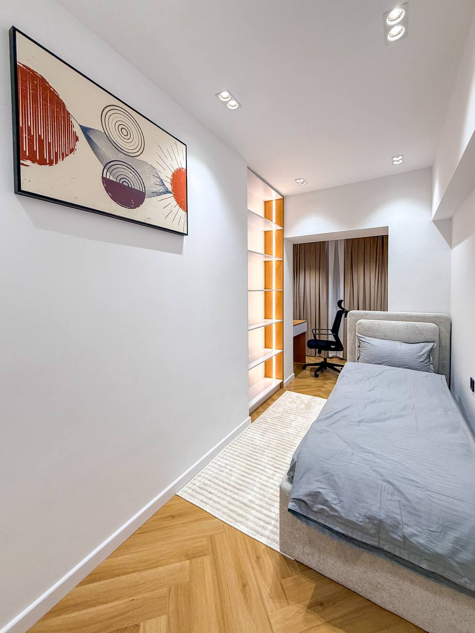 Apartment on the secondary market, BIY special layout