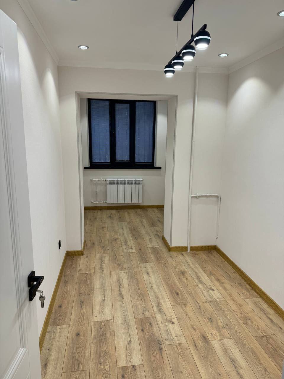 77 series, 2-room apartment converted to 3 rooms, Gospitalniy