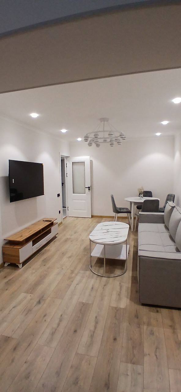 77 series, 2-room apartment converted to 3 rooms, Gospitalniy