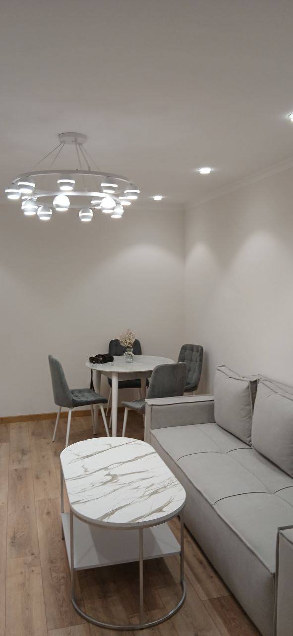 77 series, 2-room apartment converted to 3 rooms, Gospitalniy