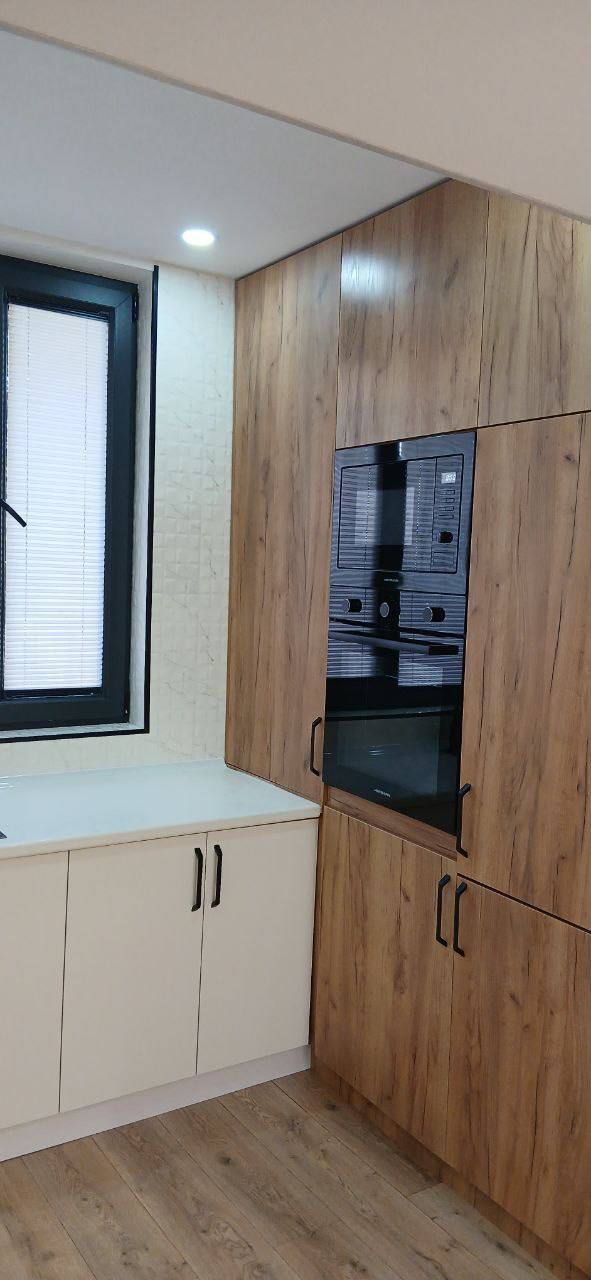 77 series, 2-room apartment converted to 3 rooms, Gospitalniy