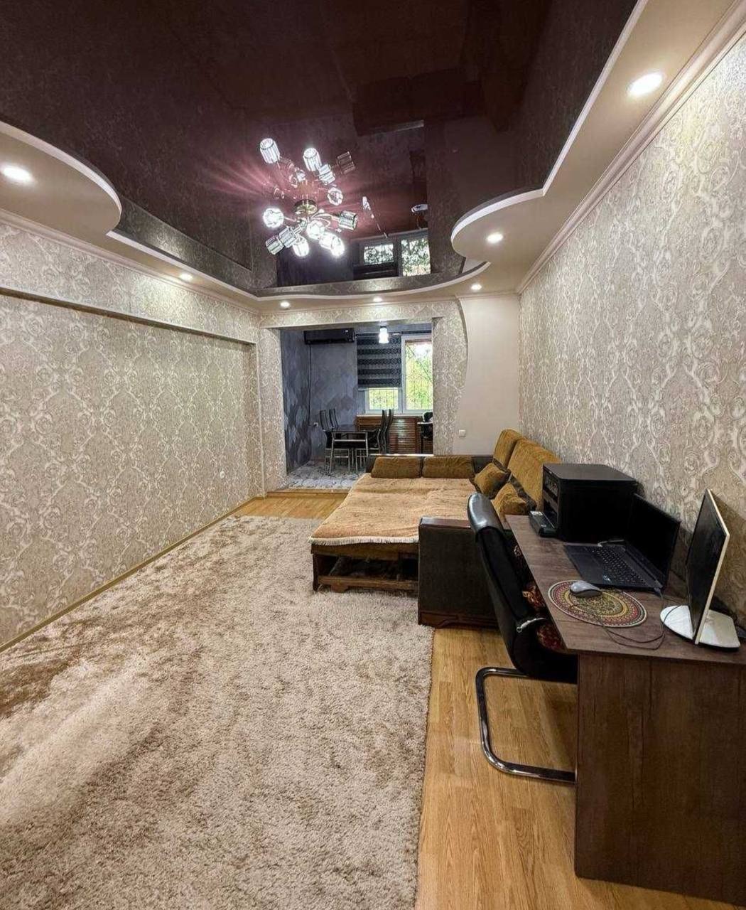 3х комнатная на Ц6