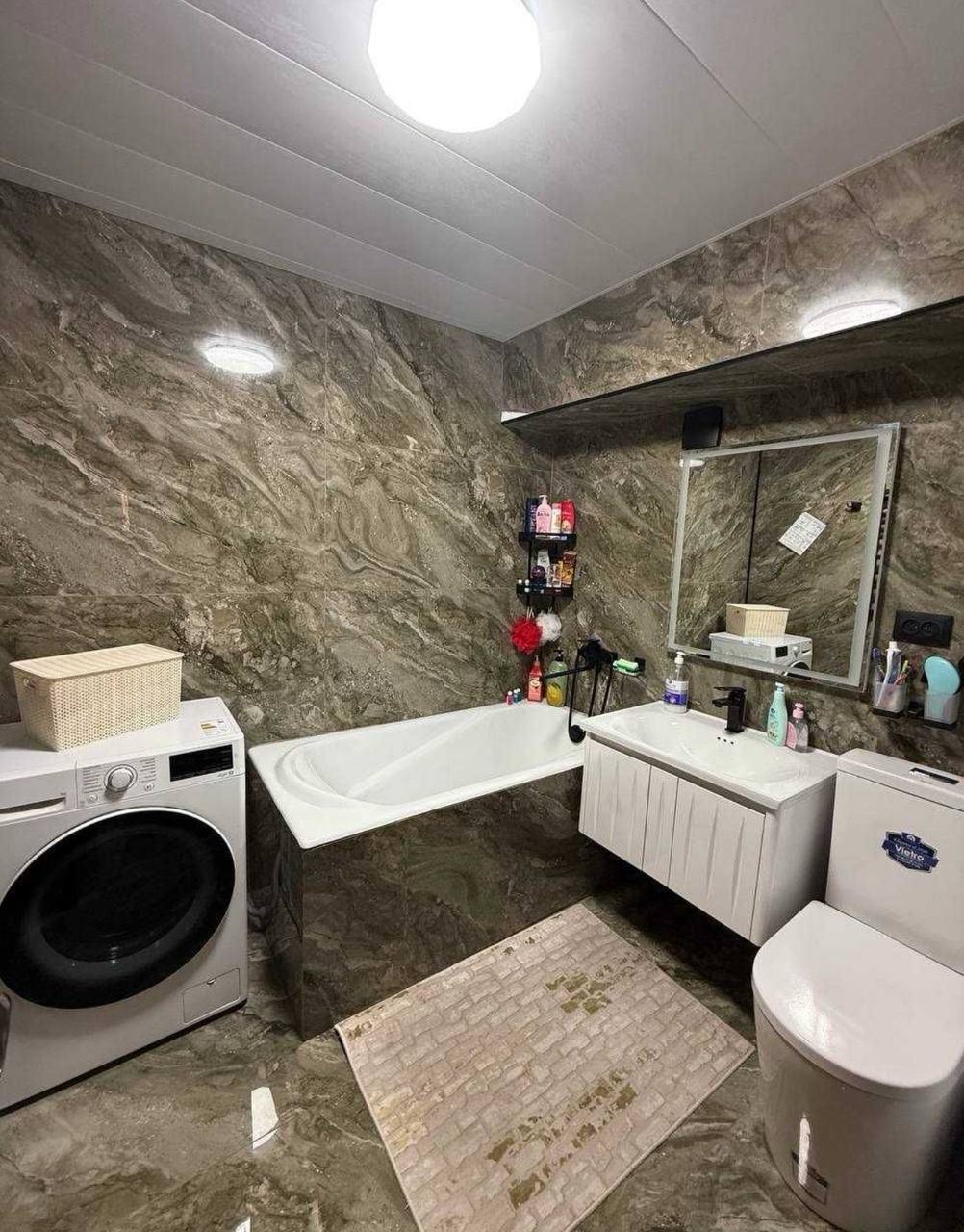 3х комнатная на Ц6