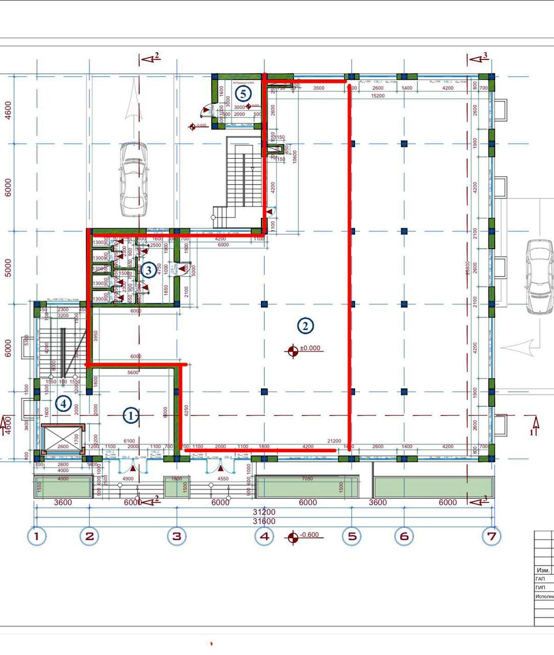 Сдаётся коммерческое помещение на первой линии Сайрам