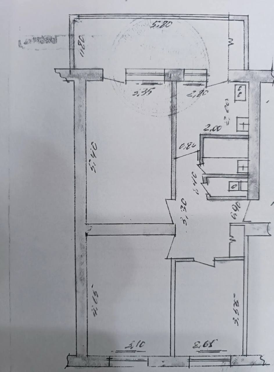 3-bedroom apartment on Saida Baraka Street