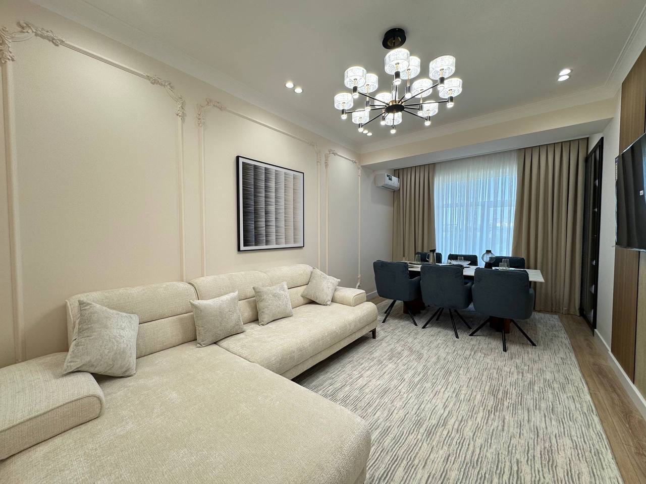 5 xonali kvartira (dupleks), Poytaxt Residence JK