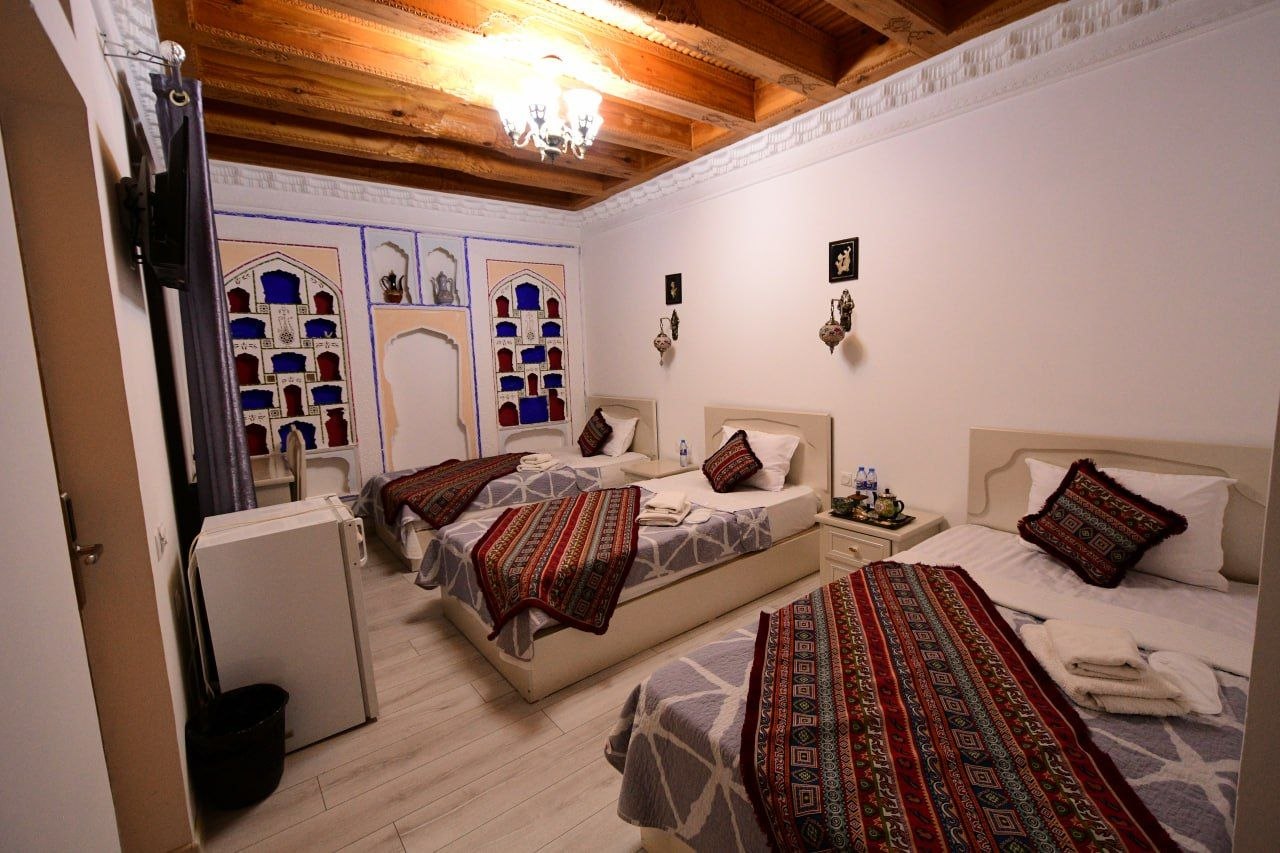 AIST HOTEL — an investment offer in the historic center of Bukhara