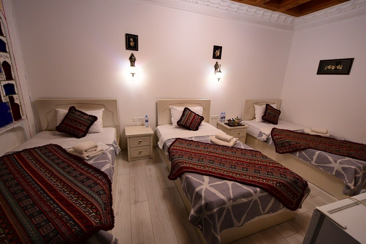 AIST HOTEL — an investment offer in the historic center of Bukhara