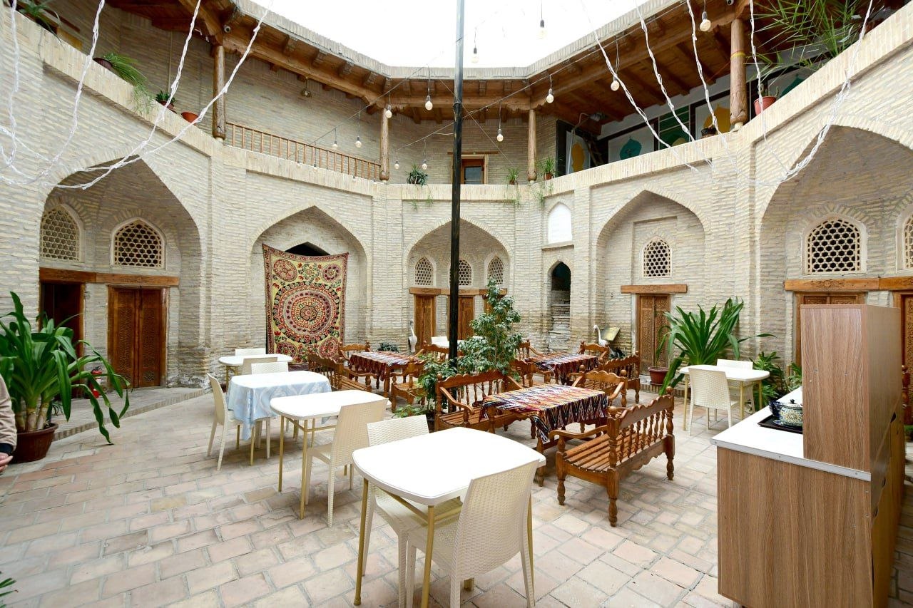 AIST HOTEL — an investment offer in the historic center of Bukhara
