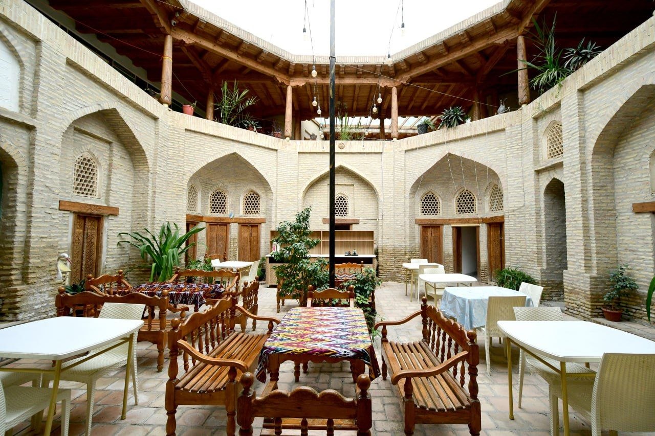 AIST HOTEL — an investment offer in the historic center of Bukhara