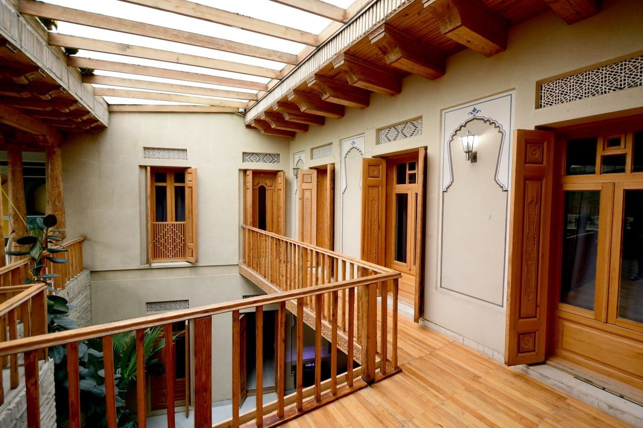 AIST HOTEL — an investment offer in the historic center of Bukhara