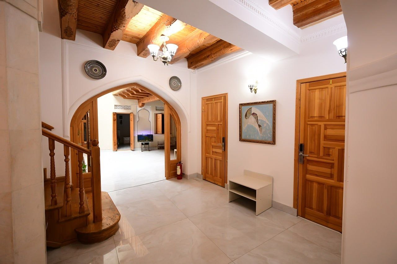 AIST HOTEL — an investment offer in the historic center of Bukhara