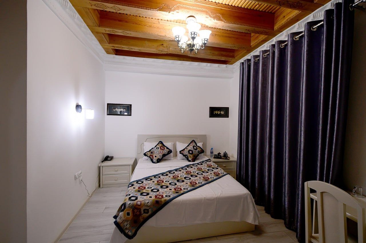 AIST HOTEL — an investment offer in the historic center of Bukhara