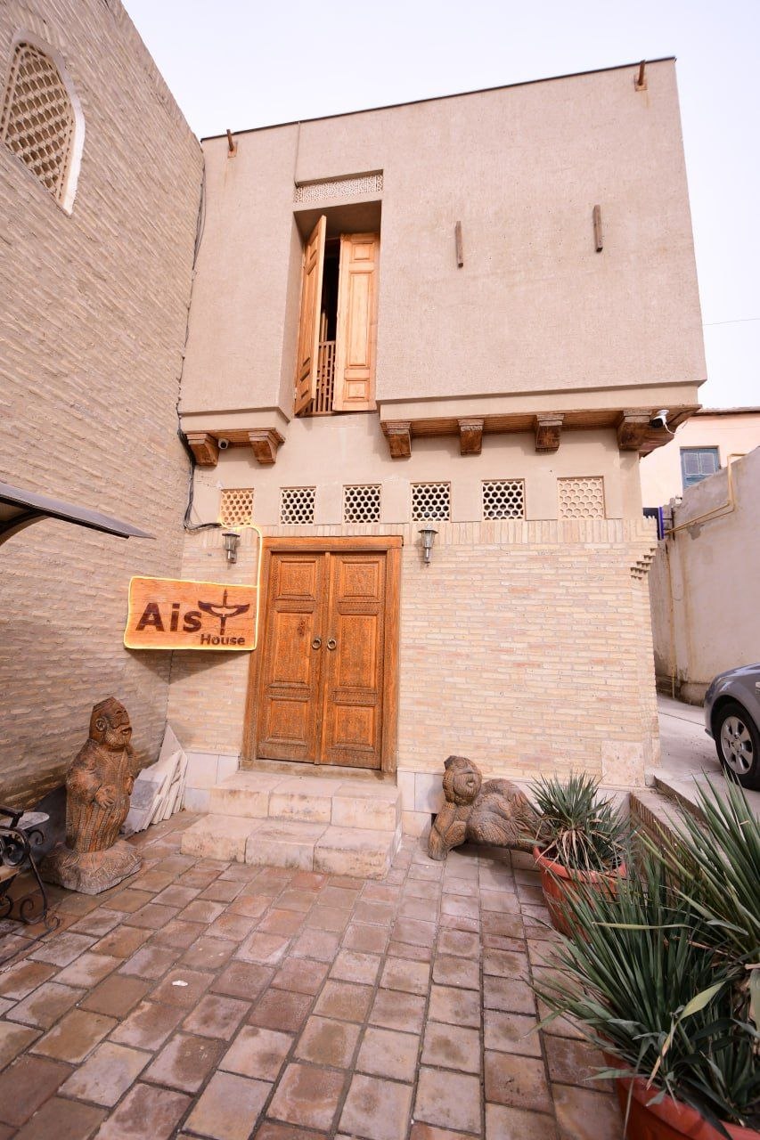 AIST HOTEL — an investment offer in the historic center of Bukhara