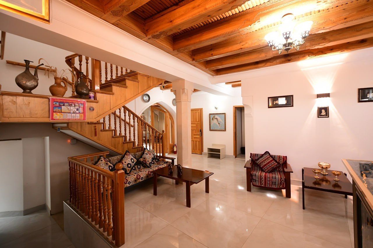 AIST HOTEL — an investment offer in the historic center of Bukhara