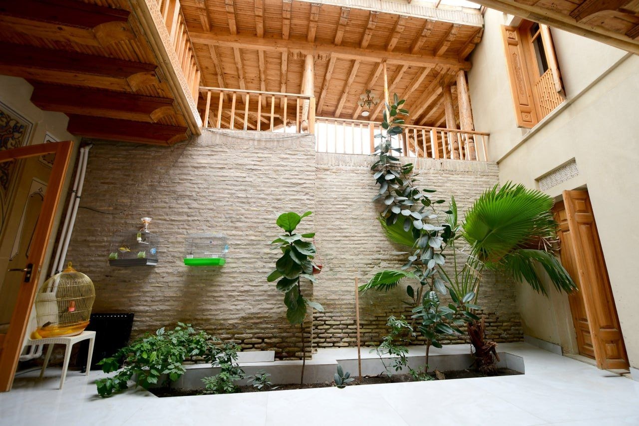 AIST HOTEL — an investment offer in the historic center of Bukhara