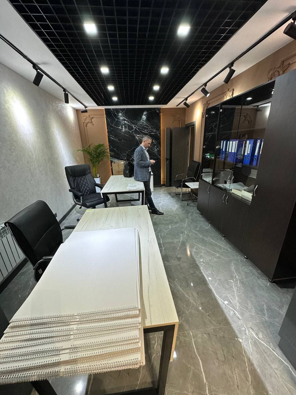 Office space for rent in the city center — C-1