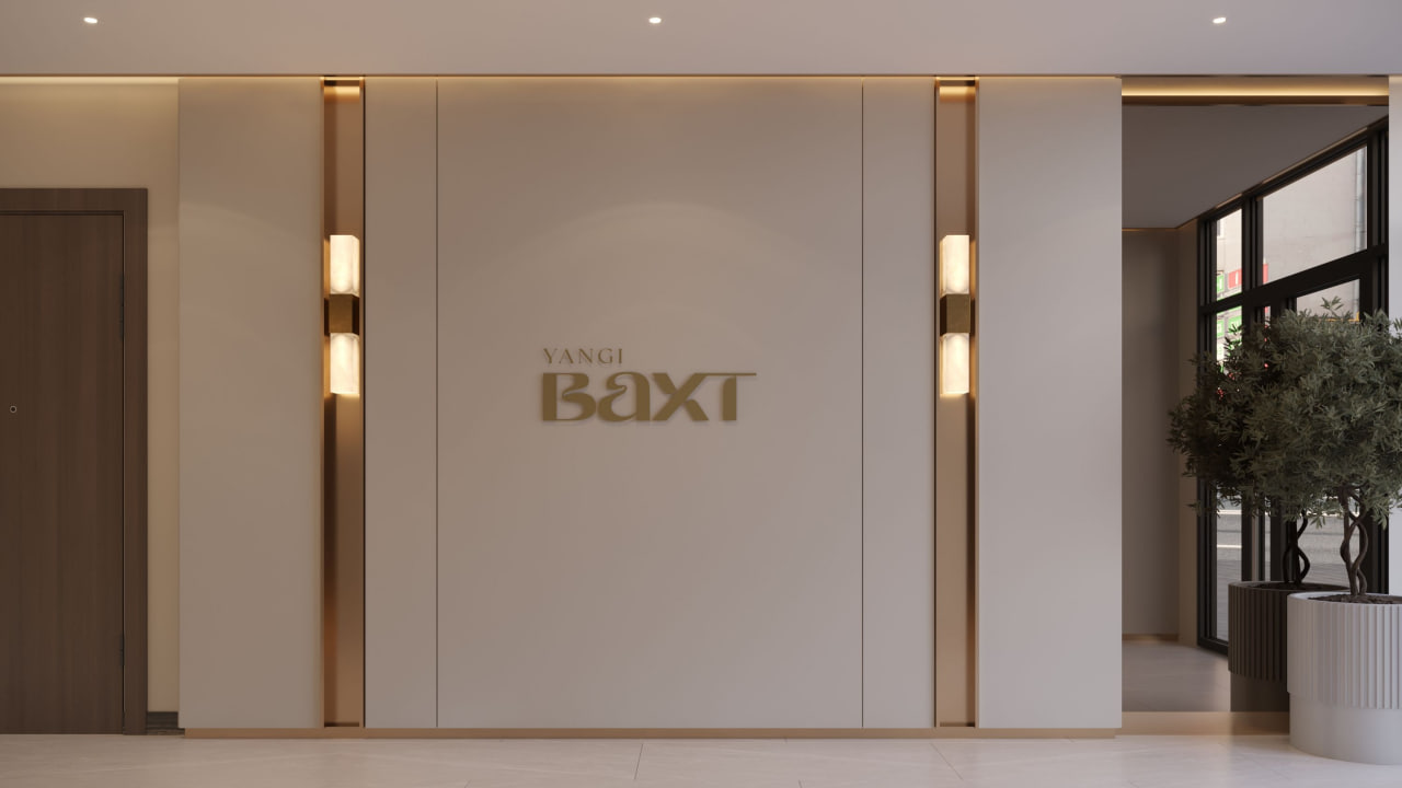 NRG от застройщика цокольное помещение в ЖК «NRG Yangi Baxt »