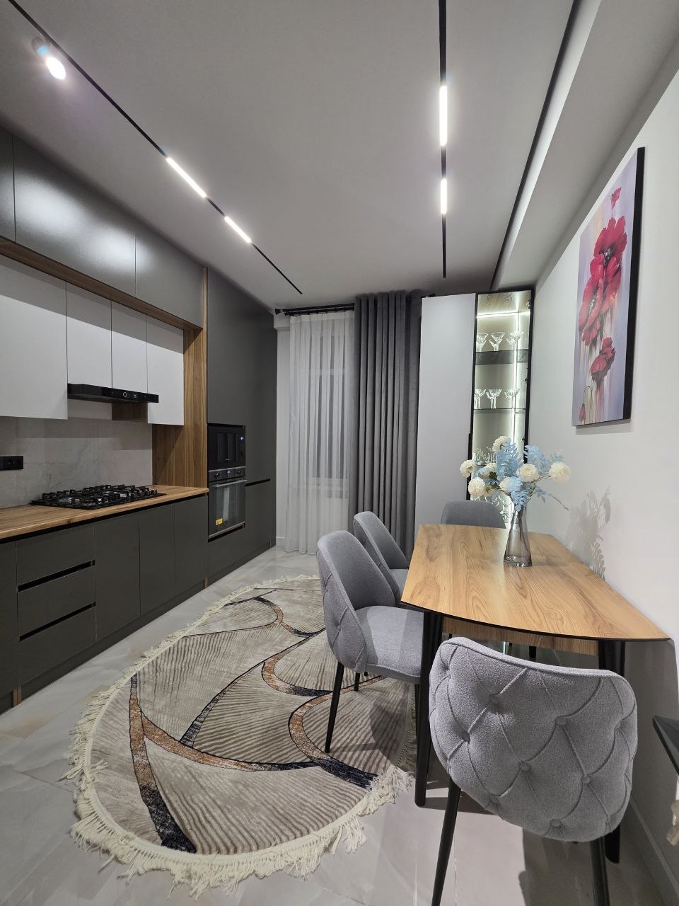 3-комнатная квартира в ЖК «Parkent Plaza»