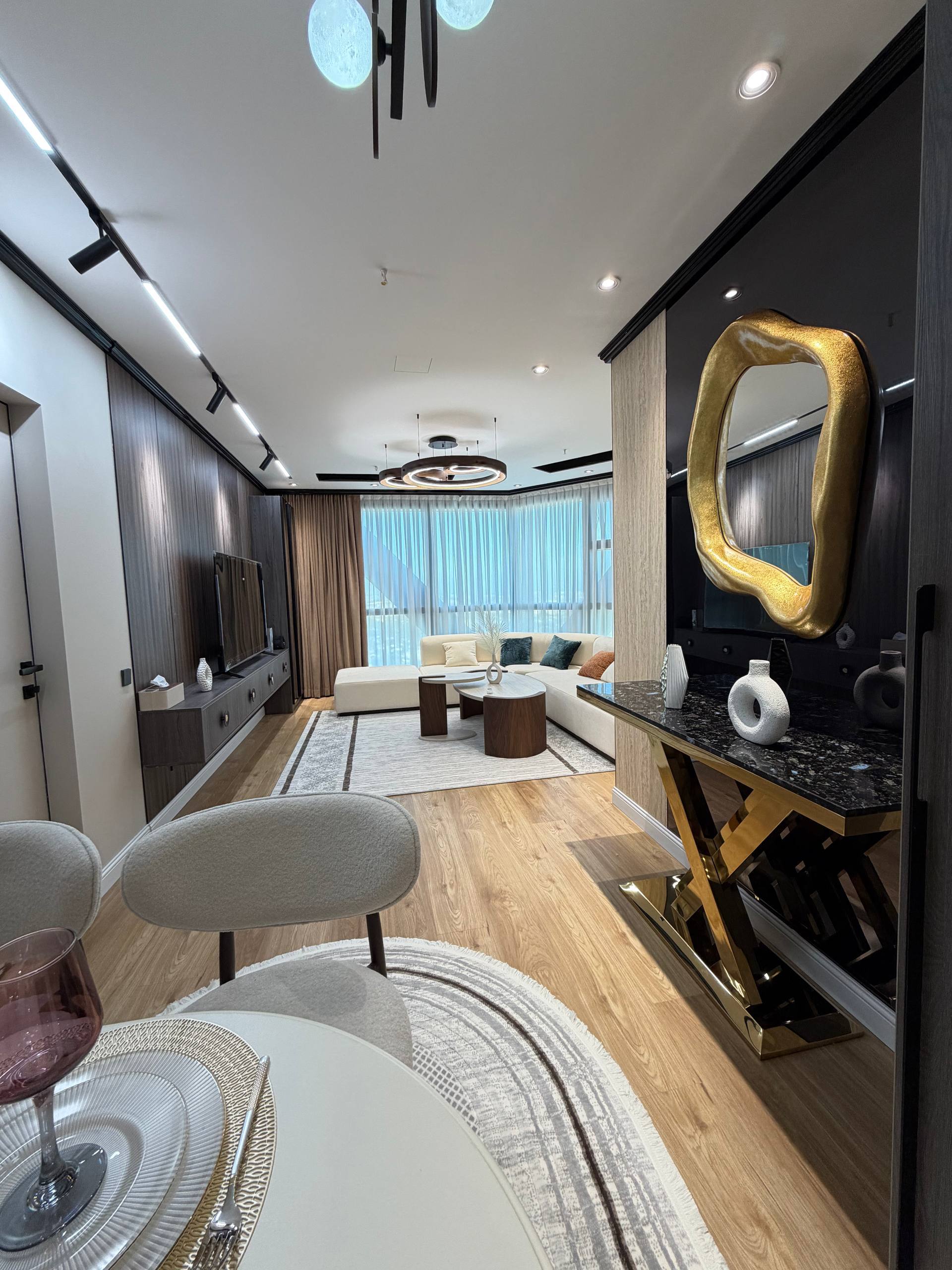 Квартира в элитном комплексе «Piramit Tower»