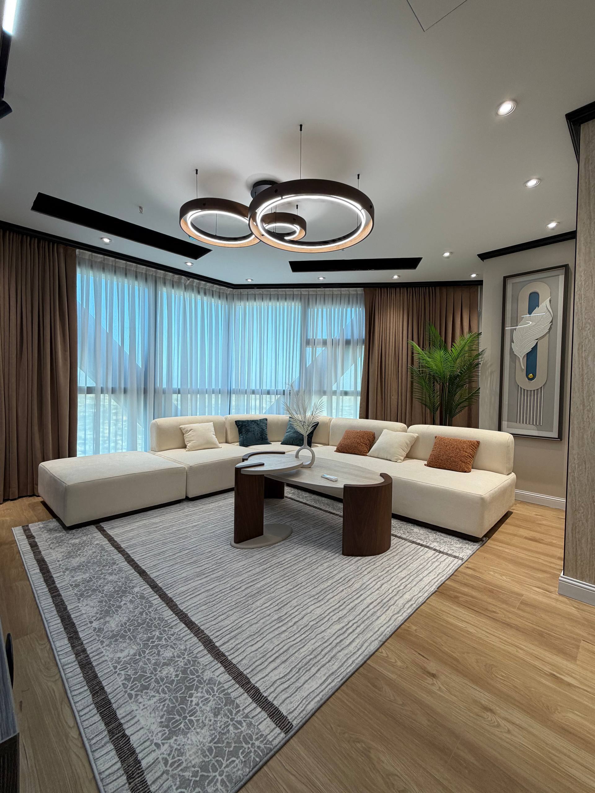 Квартира в элитном комплексе «Piramit Tower»