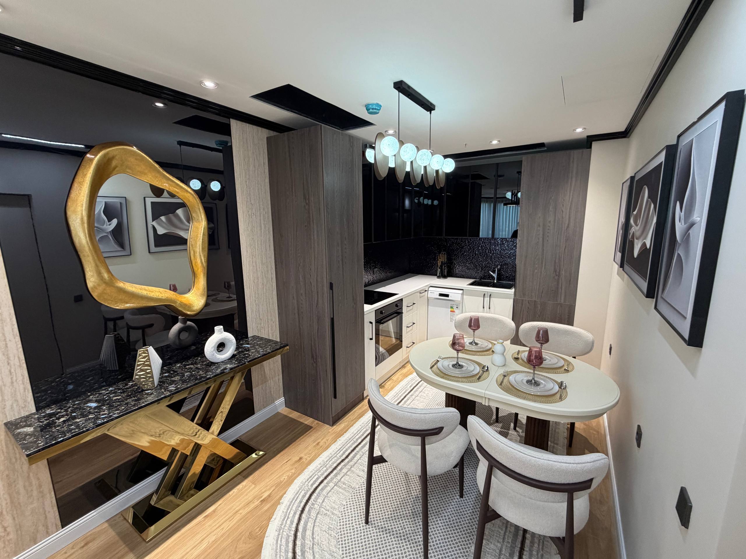 Квартира в элитном комплексе «Piramit Tower»