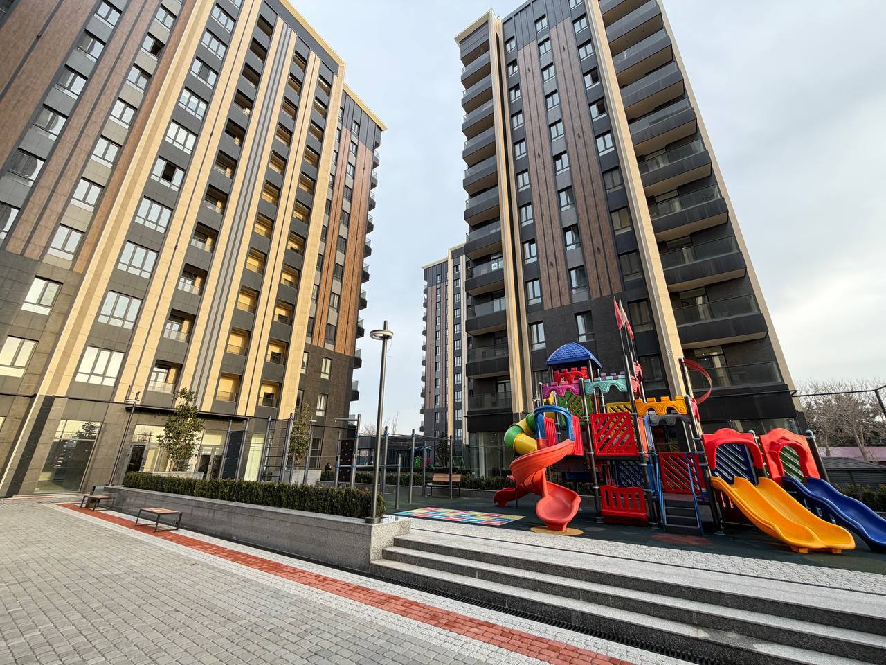 Продаётся 2-комнатная квартира в ЖК «Darkhan Avenue»