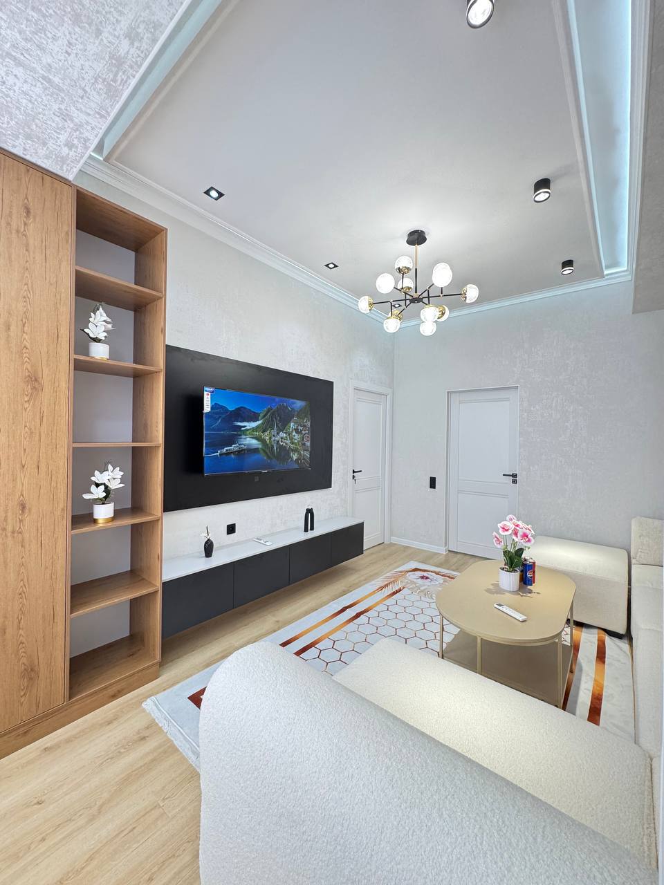 Новостройка у метро «Новза» — 4-комнатная квартира с дизайнерским ремонтом