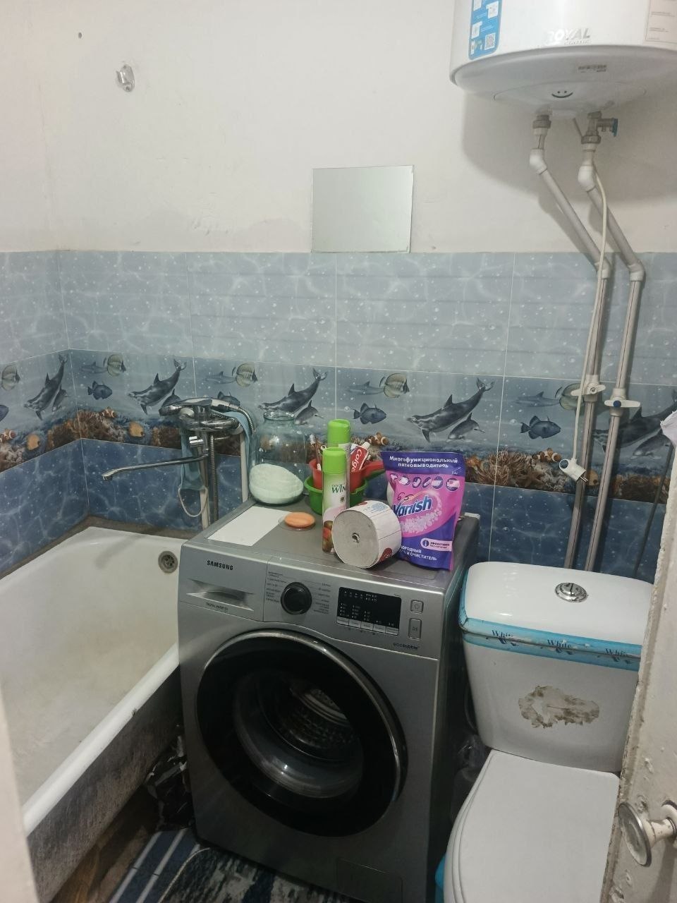 В г. Чирчике продается 1 комнатная квартира