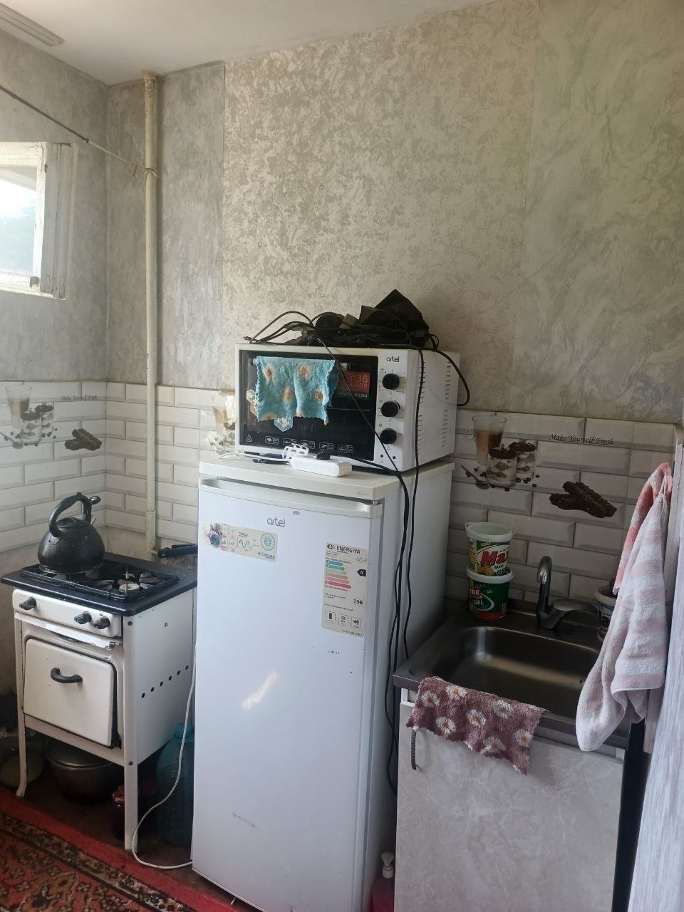 В г. Чирчике продается 1 комнатная квартира
