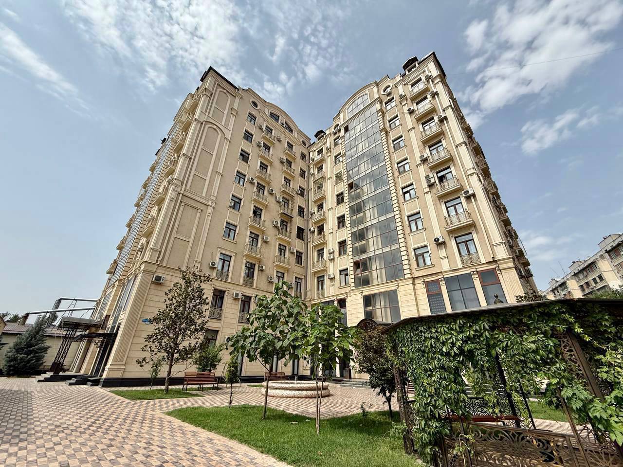 2-комнатная квартира в ЖК «Mirabad Palace»