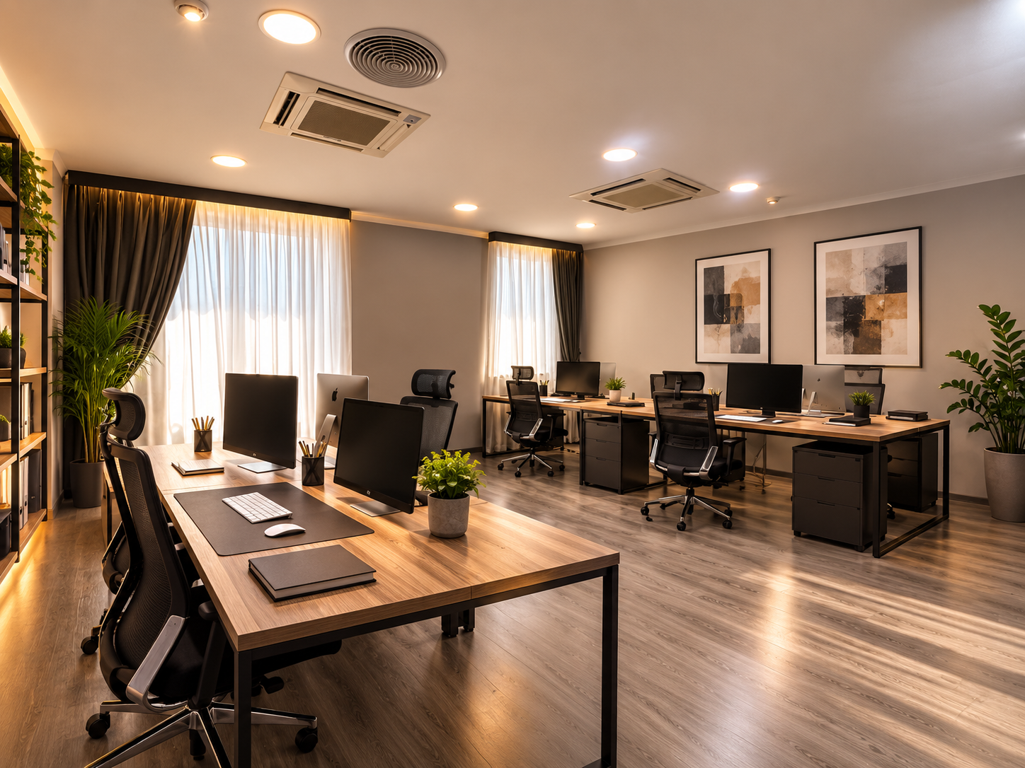 NEW LEVEL — современные офисы в аренду в центре Ташкента от 25 уе за м²