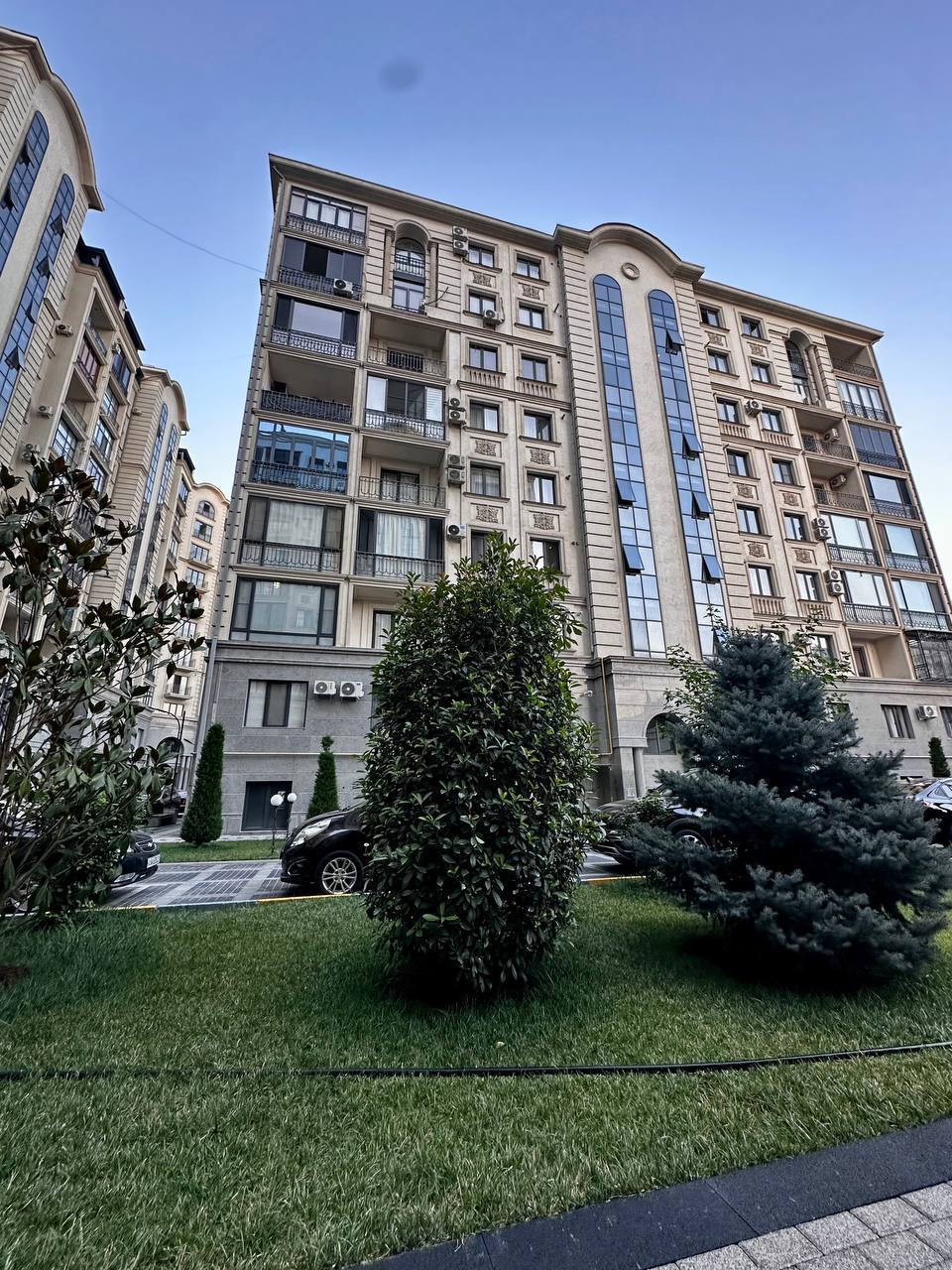 2-комнатная квартира в ЖК «Muhtasham»