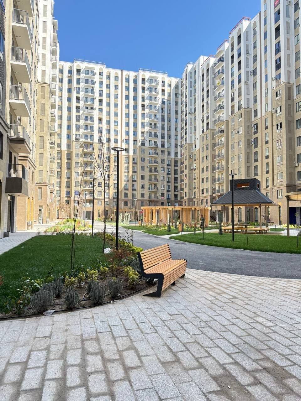 2-комнатная квартира в ЖК «Oz Makon»