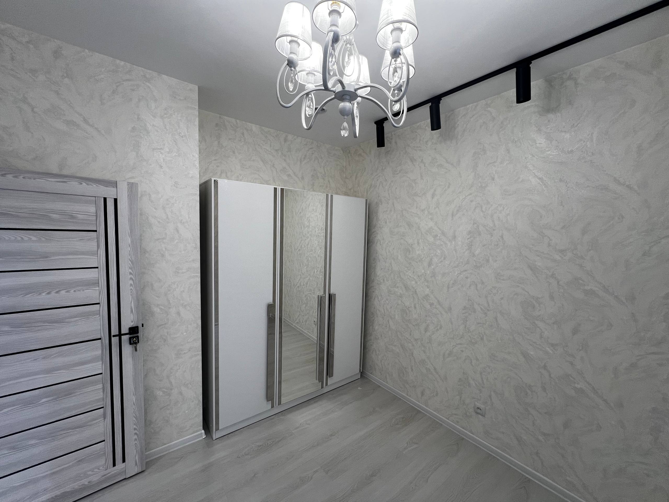 2-комнатная квартира с качественным ремонтом в ЖК Parkent Avenue — 61,02 м²