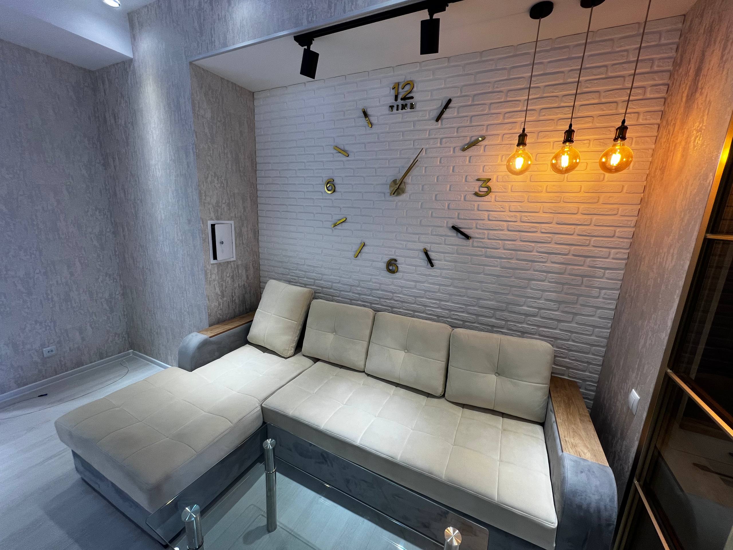 2-комнатная квартира с качественным ремонтом в ЖК Parkent Avenue — 61,02 м²
