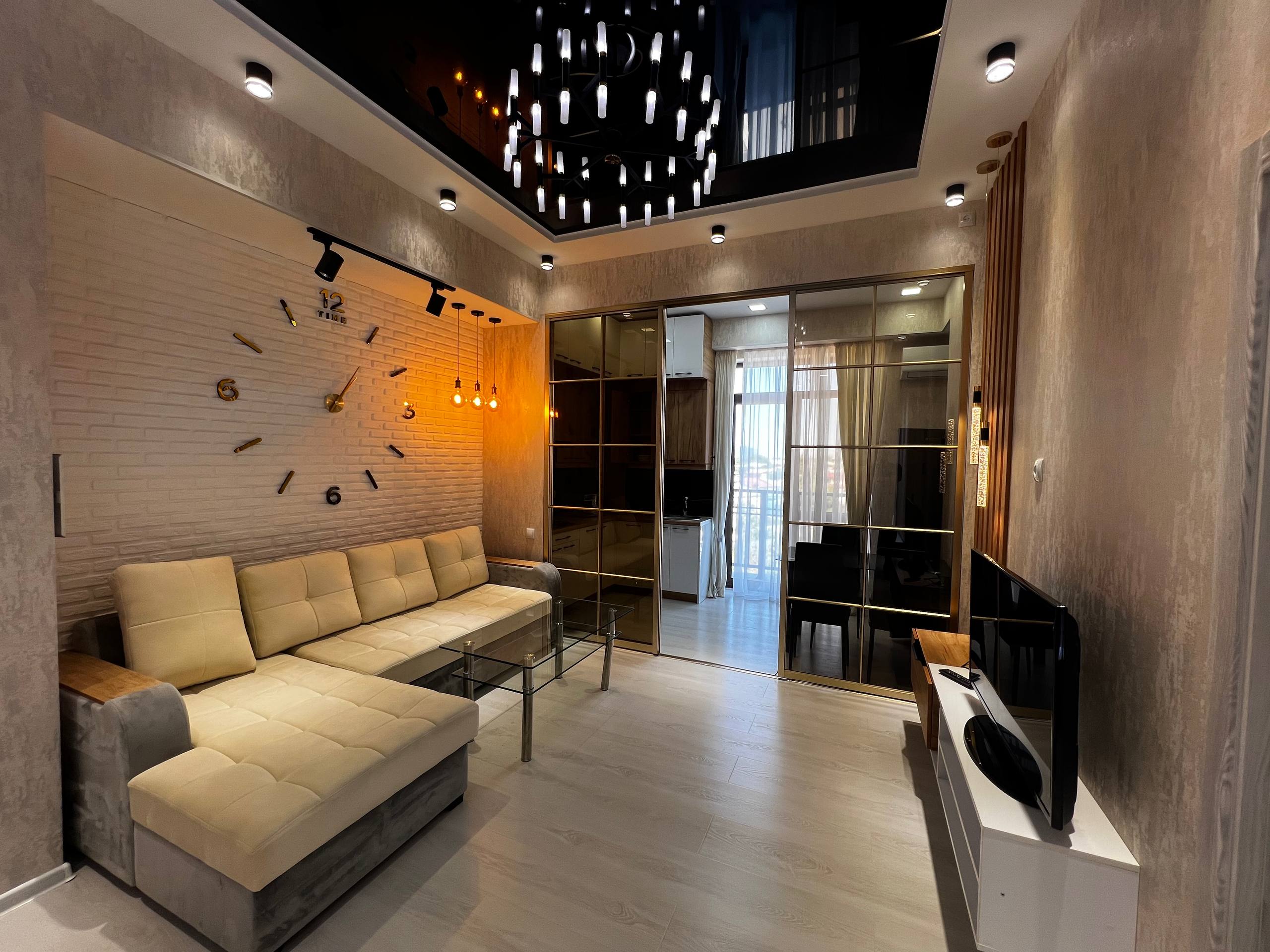 2-комнатная квартира с качественным ремонтом в ЖК Parkent Avenue — 61,02 м²