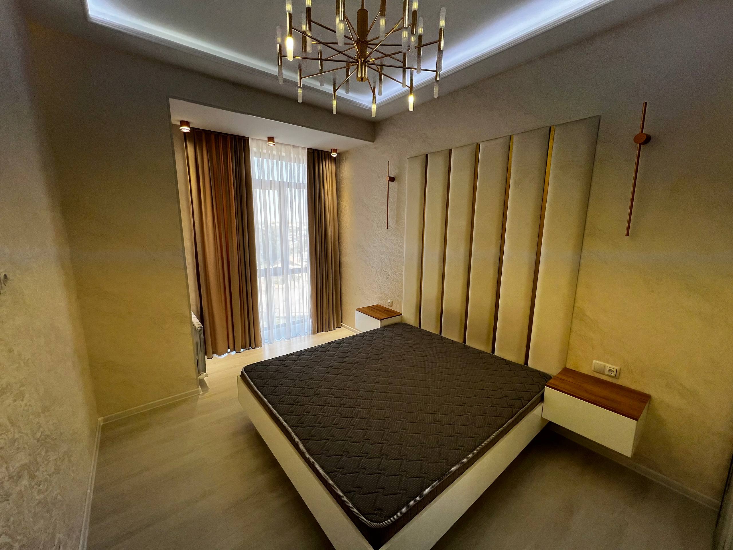 2-комнатная квартира с качественным ремонтом в ЖК Parkent Avenue — 61,02 м²