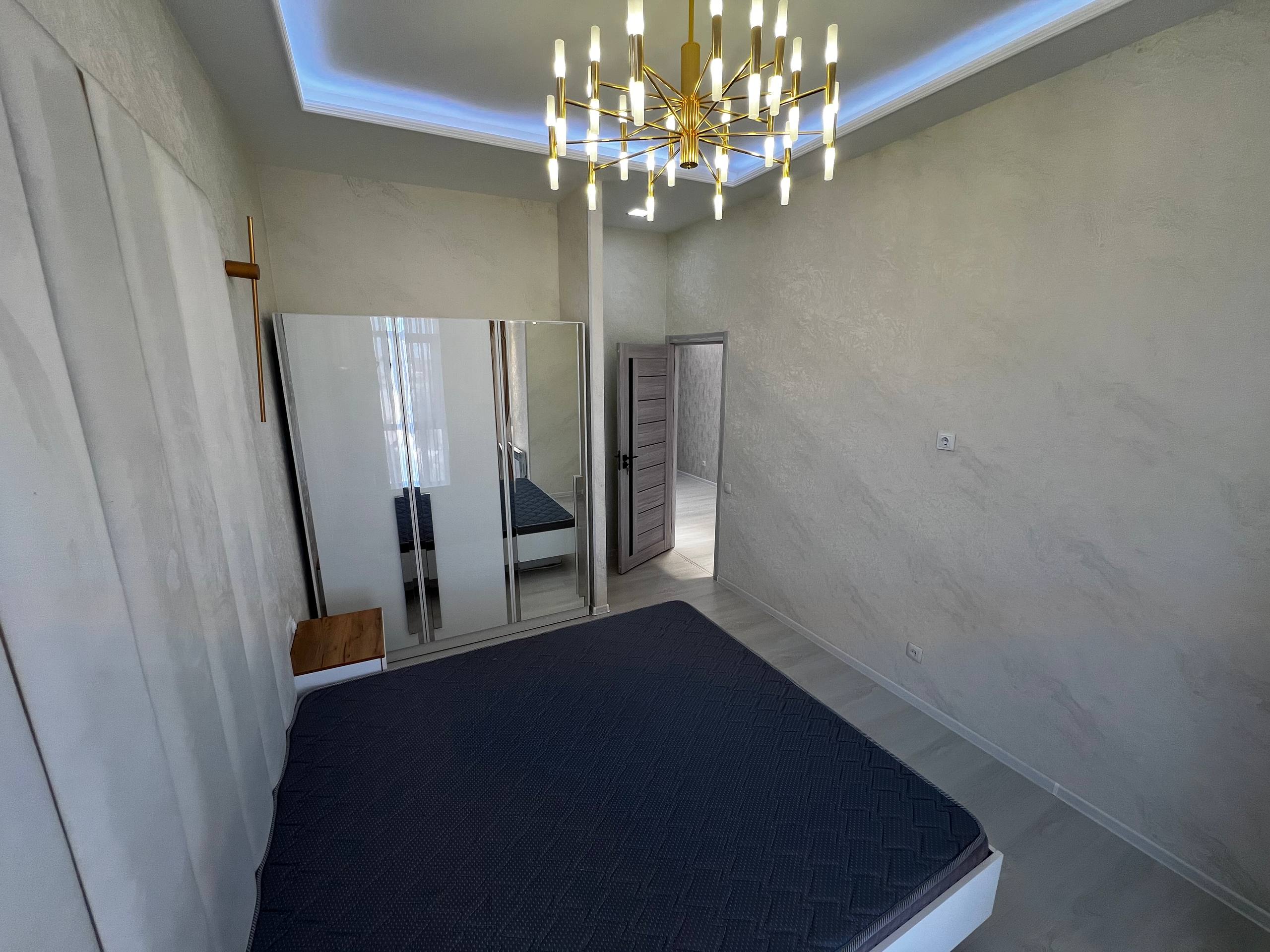 2-комнатная квартира с качественным ремонтом в ЖК Parkent Avenue — 61,02 м²