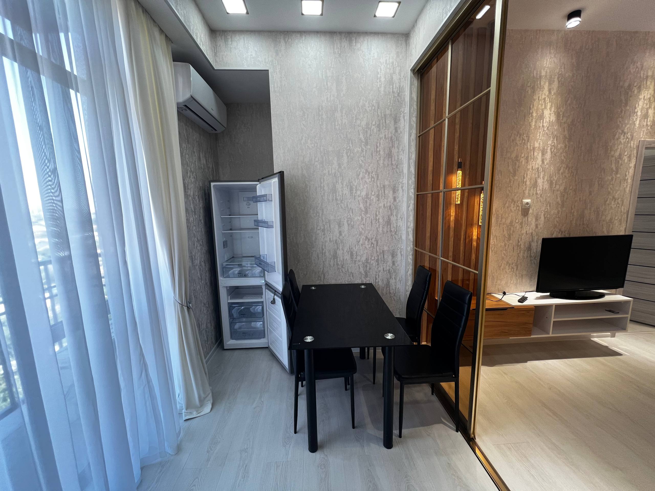 2-комнатная квартира с качественным ремонтом в ЖК Parkent Avenue — 61,02 м²