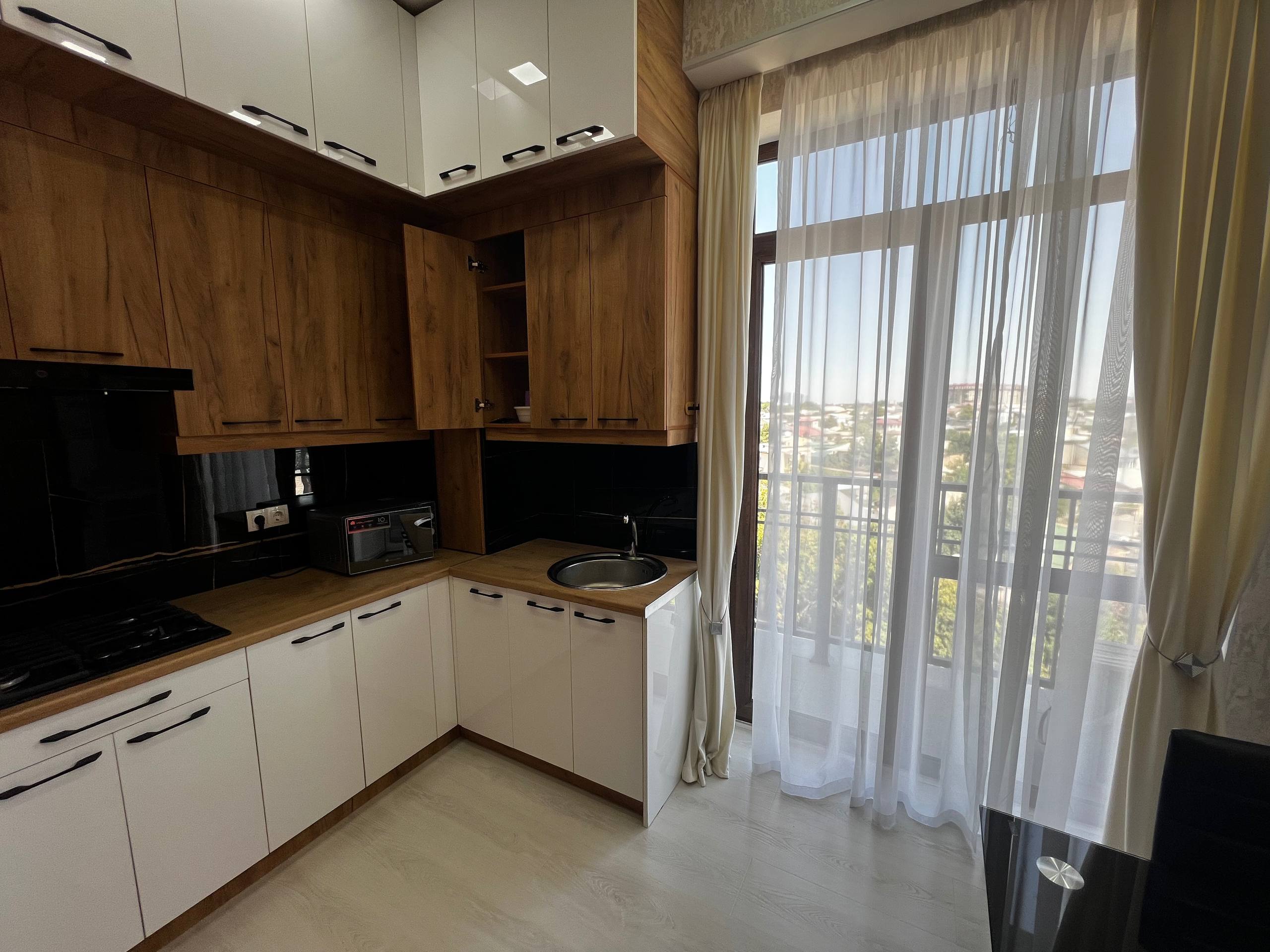 2-комнатная квартира с качественным ремонтом в ЖК Parkent Avenue — 61,02 м²