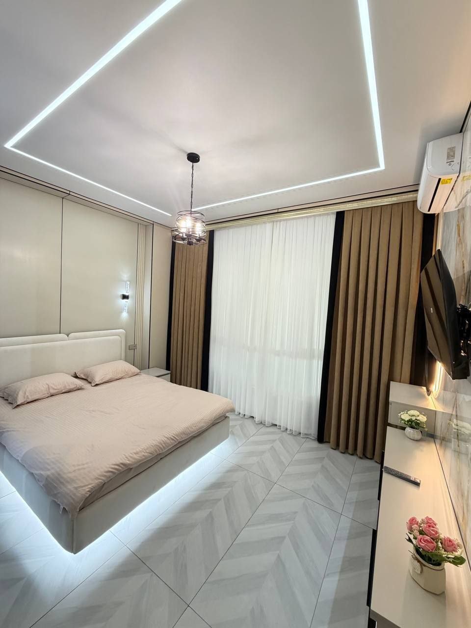 2х ком. квартира в ЖК «Prestige Gardens»