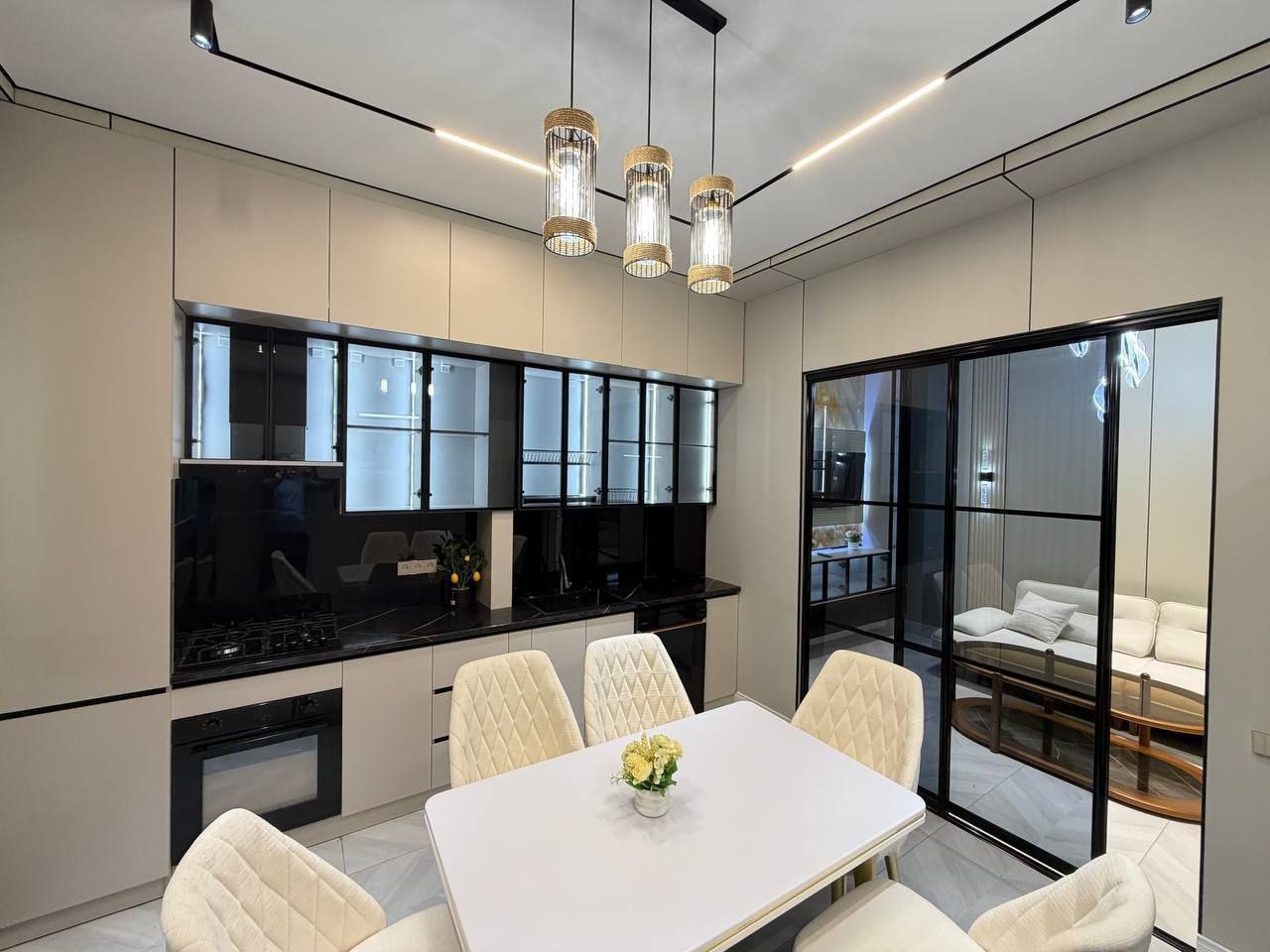 2х ком. квартира в ЖК «Prestige Gardens»